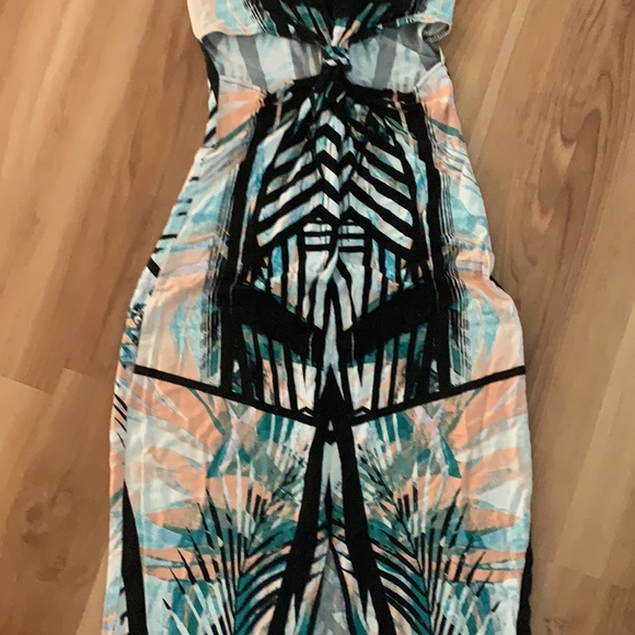 Material girl maxi dress size XS - Picture 3 of 9